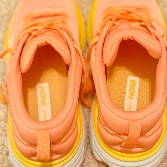 Hoka Bondi 8 women’s size 11B **Worn 1x** - Picture 4 of 8